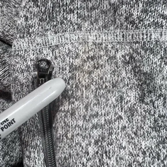 Patagonia Better Sweater Heather Grey 1/4 Zip Pullover Fleece Youth XL 14 - Picture 13 of 13